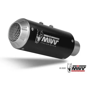 TERMINALE MK3 INOX NERO MIVV KTM DUKE 390 2024- Direttamente Dal Produttore