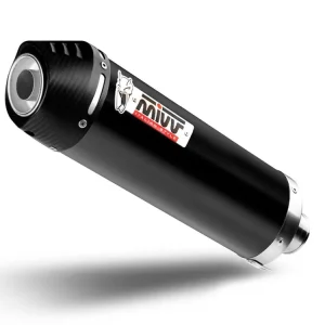 TERMINALE MIVV STR-1 ACCIAIO INOX NERO MOTO MORINI 649 SEIEMMEZZO STR 2022-2024- Promozione