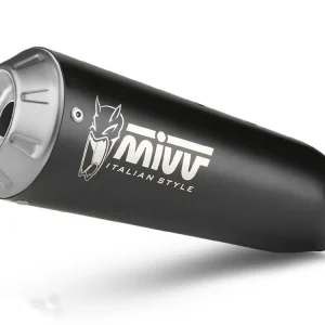 Subito Disponibile TERMINALE MIVV X-M1 ACCIAIO INOX NERO KTM DUKE 390 2021-2023-