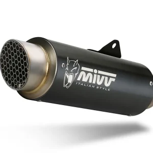 TERMINALE MIVV GP PRO ACCIAIO INOX NERO KTM DUKE 125 2021-2023- Novità