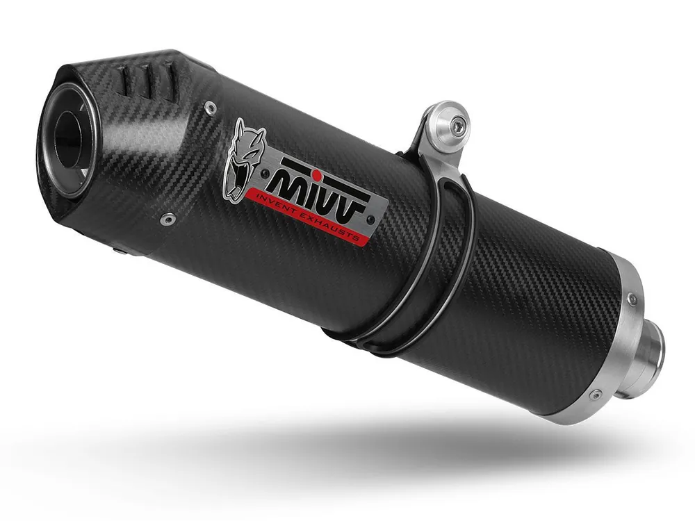 TERMINALE MIVV SPORT OVAL CARBONIO KTM 790 ADVENTURE / R 2019-2024- Prezzo Conveniente