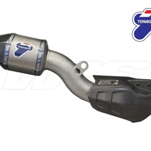 TERMINALE TERMIGNONI TITANIO DUCATI MULTISTRADA 1260 / S / PIKES PEAK 2018-2021- Promo Stagionale