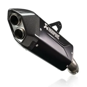 Solo Oggi TERMINALE OMOLOGATO TITANIO NERO AKRAPOVIC BMW R 1300 R / RS 2025-