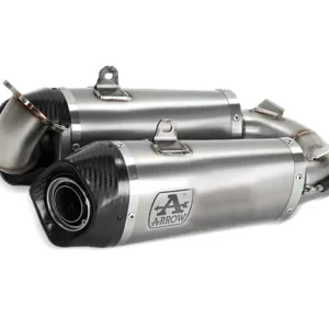 Spedizione Gratuita SILENZIATORE WORKS TITANIO-CARBY ARROW DUCATI STREETFIGHTER V2 2022-2024-