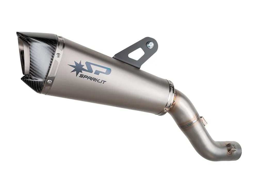 SILENZIATORE KONIX EVO TITANIO SPARK DUCATI MULTISTRADA V4 / S 2021-2024- Offerta Del Giorno
