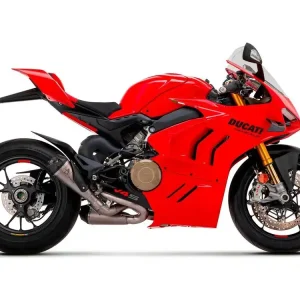 Solo Oggi KIT TERMINALI RACING WORKS ARROW FULL TITANIO DUCATI PANIGALE V4 2018-2024-