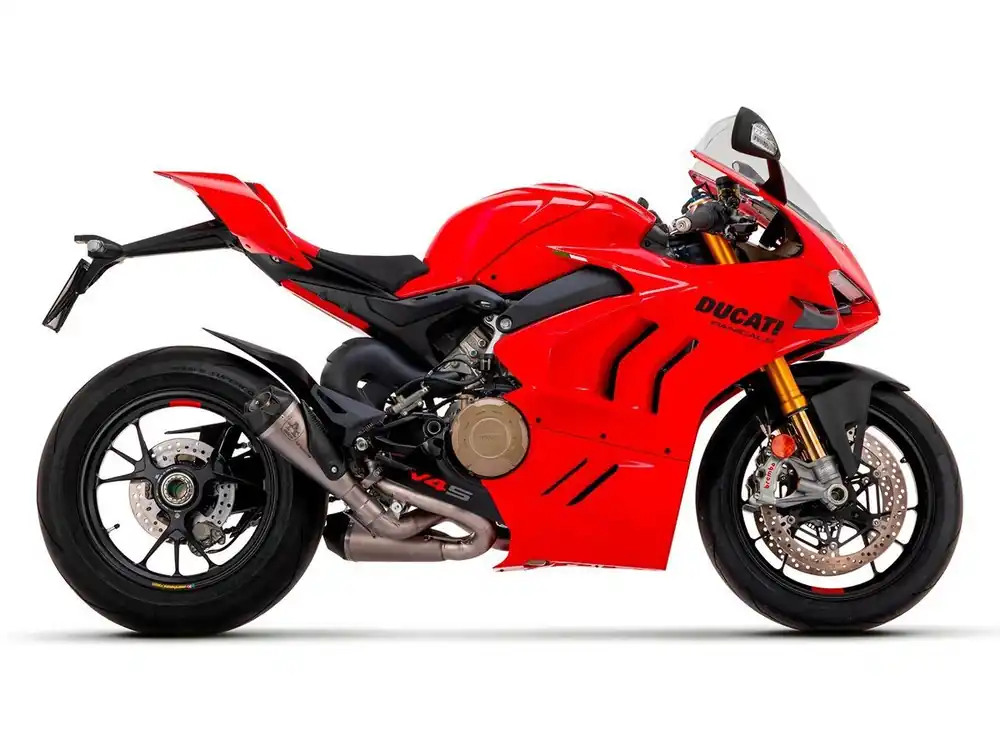 Solo Oggi KIT TERMINALI RACING WORKS ARROW FULL TITANIO DUCATI PANIGALE V4 2018-2024-