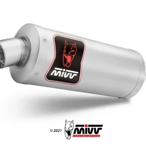 TERMINALE MIVV DAKAR ACCIAIO INOX YAMAHA TENERE 700 2019-2024- A Buon Prezzo