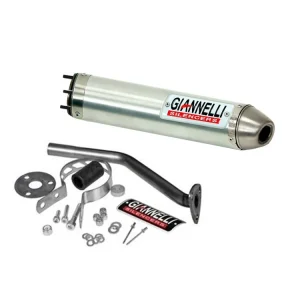 Offerta SILENZIATORE GIANNELLI ALLUMINIO ENDURO/CROSS 2T SUZUKI TS 50 X 1982-2001-