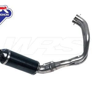 Prezzo Ridotto SCARICO COMPLETO TERMIGNONI CARBONIO YAMAHA MT 07 2014-2019-