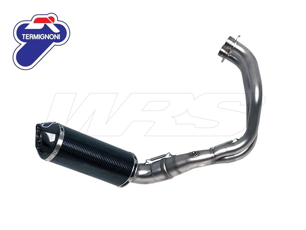 Prezzo Ridotto SCARICO COMPLETO TERMIGNONI CARBONIO YAMAHA MT 07 2014-2019-