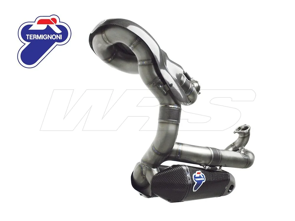 SCARICO COMPLETO RACING SBK TERMIGNONI DUCATI PANIGALE 899 / 1199 / 1299- Prezzo Conveniente