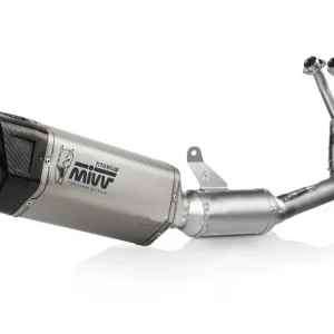 Esclusivo SCARICO COMPLETO SR-1 TITANIO MIVV YAMAHA R7 2022-2024-