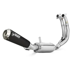 SCARICO COMPLETO STANDARD MIVV X-M1 ACCIAIO INOX NERO YAMAHA YZF-R 125 2019-2024- Subito Disponibile