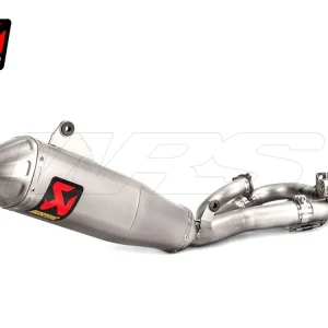 SCARICO COMPLETO EVOLUTION AKRAPOVIC TITANIO FANTIC XEF 450 / XXF 450 2022-2023- Di Tendenza