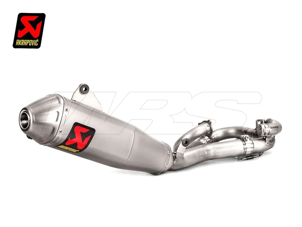 SCARICO COMPLETO EVOLUTION AKRAPOVIC TITANIO FANTIC XEF 450 / XXF 450 2022-2023- Di Tendenza
