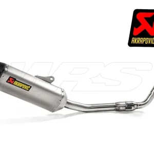 SCARICO COMPLETO RACING AKRAPOVIC YAMAHA YZF-R 125 2019-2023- A Buon Prezzo