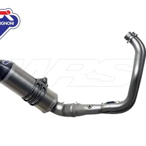 SCARICO COMPLETO RELEVANCE CARBONIO TERMIGNONI YAMAHA MT-07 TRACER 2016-2020- Nuovo Arrivo