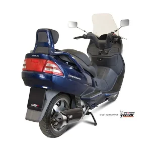 SCARICO COMPLETO 1X1 MIVV URBAN INOX SUZUKI BURGMAN 400 1999-2002- Solo Oggi