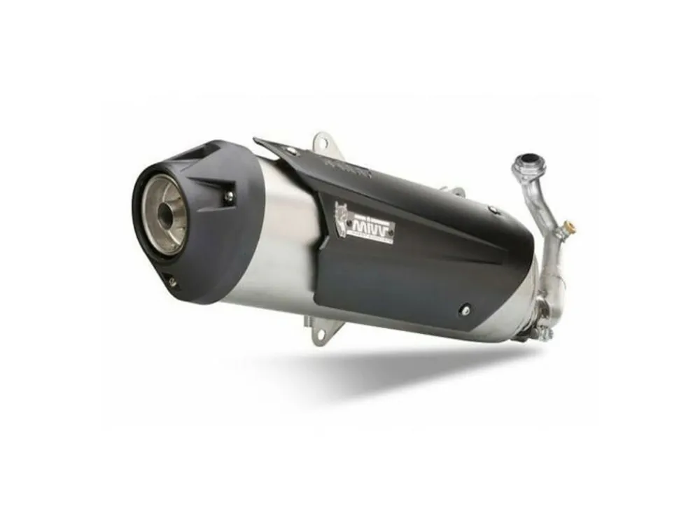 Bestseller SCARICO COMPLETO 1X1 MIVV URBAN INOX APRILIA SR MAX 300 2012-2020-