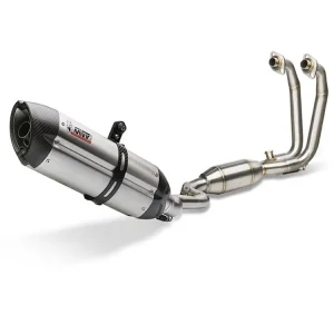 Prezzo Conveniente SCARICO COMPLETO 3X1 MIVV SUONO INOX-CARBONIO YAMAHA MT-09 2013-2020-