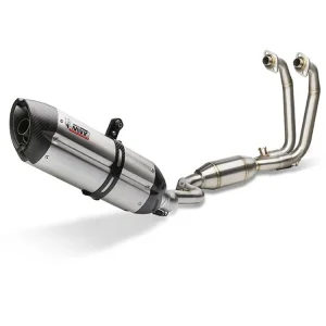 Nuovo Arrivo SCARICO COMPLETO 1X1 MIVV SUONO INOX-CARBONIO YAMAHA YZF R125 2014-2018-