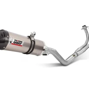 SCARICO COMPLETO 2X1 MIVV OVAL TITANIO-CARBONIO KAWASAKI VERSYS 650 2015-2020- Economico