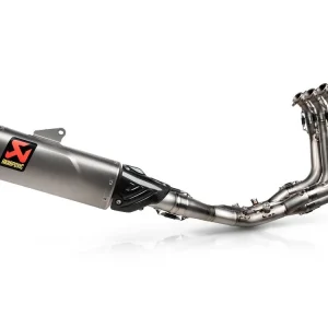 SCARICO COMPLETO EVOLUTION LINE TITANIO AKRAPOVIC BMW M 1000 RR 2025- Prezzo Ridotto