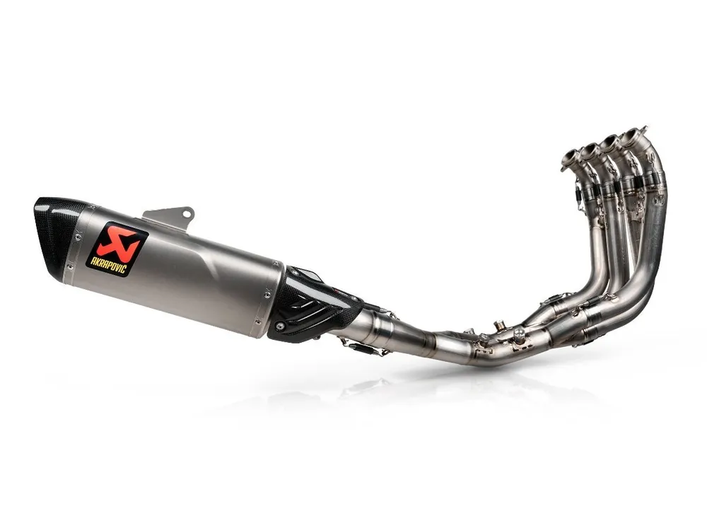SCARICO COMPLETO EVOLUTION LINE TITANIO AKRAPOVIC BMW M 1000 RR 2025- Prezzo Ridotto