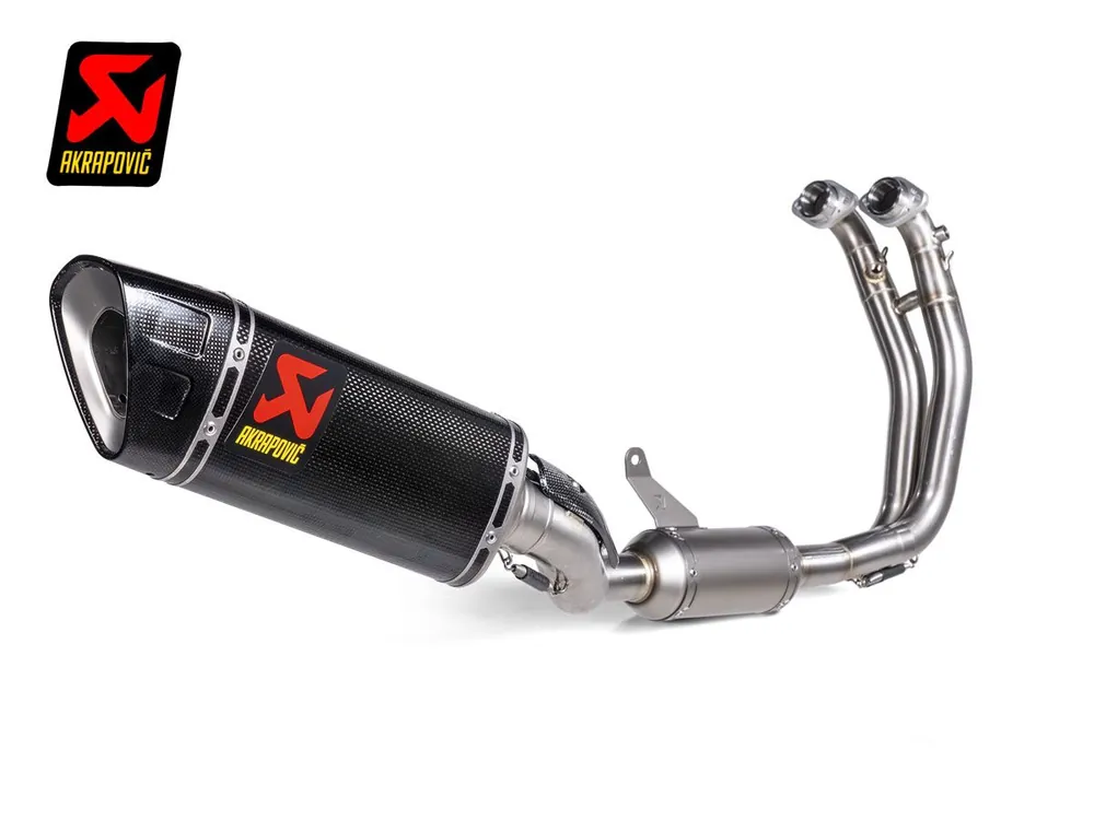 AKRAPOVIC SCARICO COMPLETO RACING CARBONIO APRILIA TUONO 660 2021-2024- A Buon Prezzo