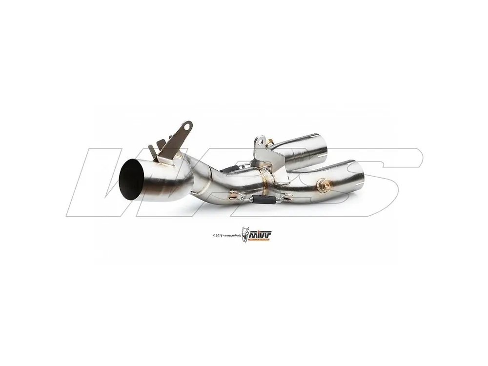DECATALIZZATORE MIVV INOX YAMAHA MT-10 2016-2022- Affare