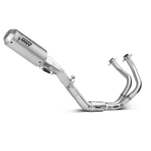 Offerta Lampo IMPIANTO COMPLETO MIVV MK3 ACCIAIO INOX KAWASAKI NINJA 650 2024-2025-