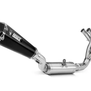 Prezzo Basso SCARICO COMPLETO DELTA RACE MIVV CARBONIO APRILIA RS 660 2020-2024-