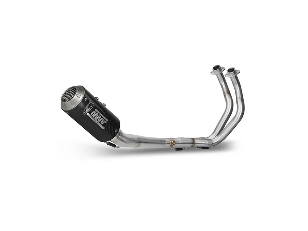SCARICO COMPLETO MIVV POWER STEEL MK3 CARBONIO YAMAHA MT-03 2016-2024- Di Tendenza