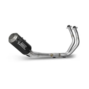 Più Venduto SCARICO COMPLETO 2X1 MIVV MK3 CARBONIO KAWASAKI Z 650 2017-2023-