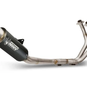 SCARICO COMPLETO 1X1 MIVV SPORT GP PRO INOX NERO SUZUKI GSX-R 125 2017-2020- Soddisfatti O Rimborsati