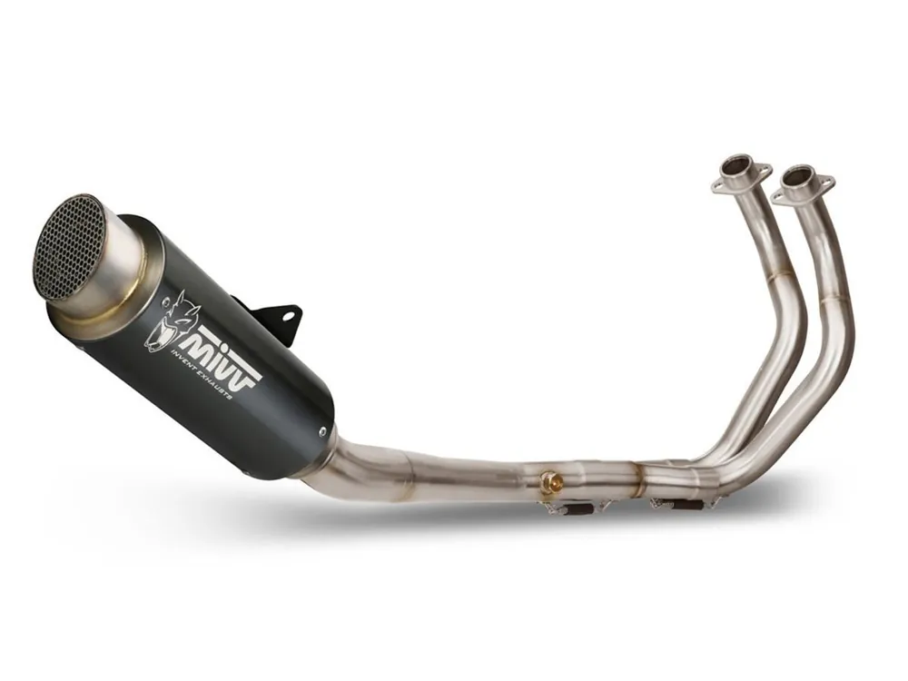 Must-Have SCARICO COMPLETO 2X1 MIVV GP PRO INOX NERO YAMAHA MT-07 2014-2020-