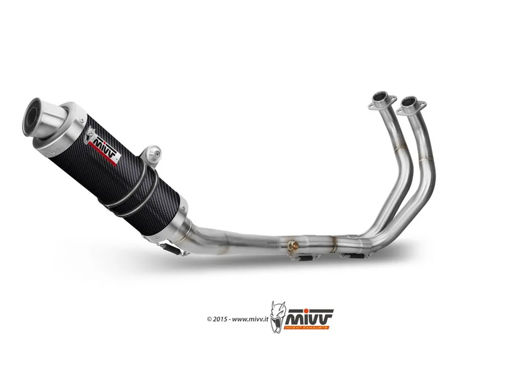 Compra Adesso SCARICO COMPLETO 2X1 MIVV GP CARBONIO-CARBONIO YAMAHA MT-07 / FZ-07 2014-2024-