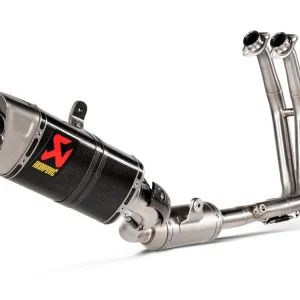 SCARICO COMPLETO RACING CARBONIO AKRAPOVIC SUZUKI GSX-8 S 2022-2024- Economico