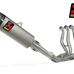 SCARICO COMPLETO RACING TITANIO AKRAPOVIC SUZUKI GSX 1300 R HAYABUSA 2021-2025- Bestseller