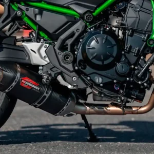 Prezzo Ridotto IMPIANTO COMPLETO RACING CARBONIO AT2 YOSHIMURA KAWASAKI NINJA 650 2017-2024-