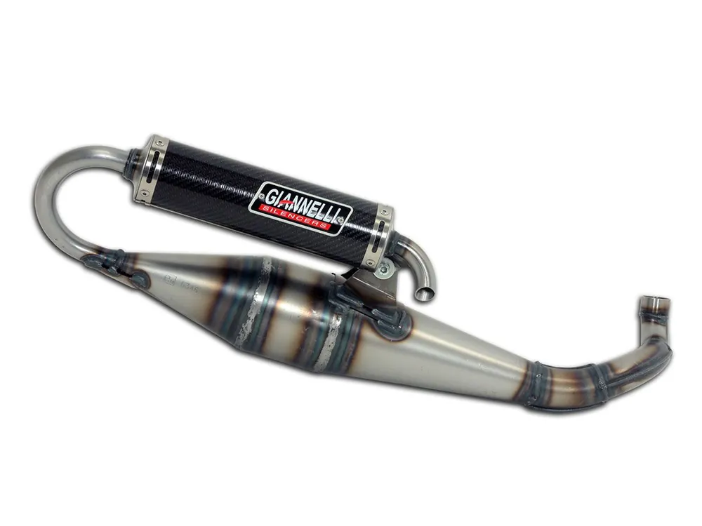 Prezzo Scontato MARMITTA GIANNELLI SCOOTER SHOT V4 APRILIA GULLIVER 1995-2001-