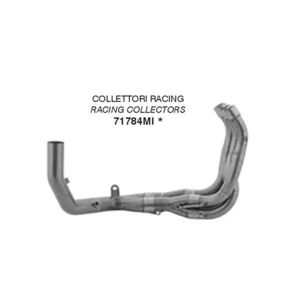 COLLETTORI RACING ACCIAIO INOX ARROW HONDA CBR 600 RR 2024- Esclusivo