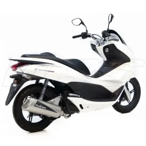 Super Prezzo SCARICO COMPLETO LEOVINCE GRANTURISMO INOX TITANIO INOX HONDA PCX 150 2012-2016-