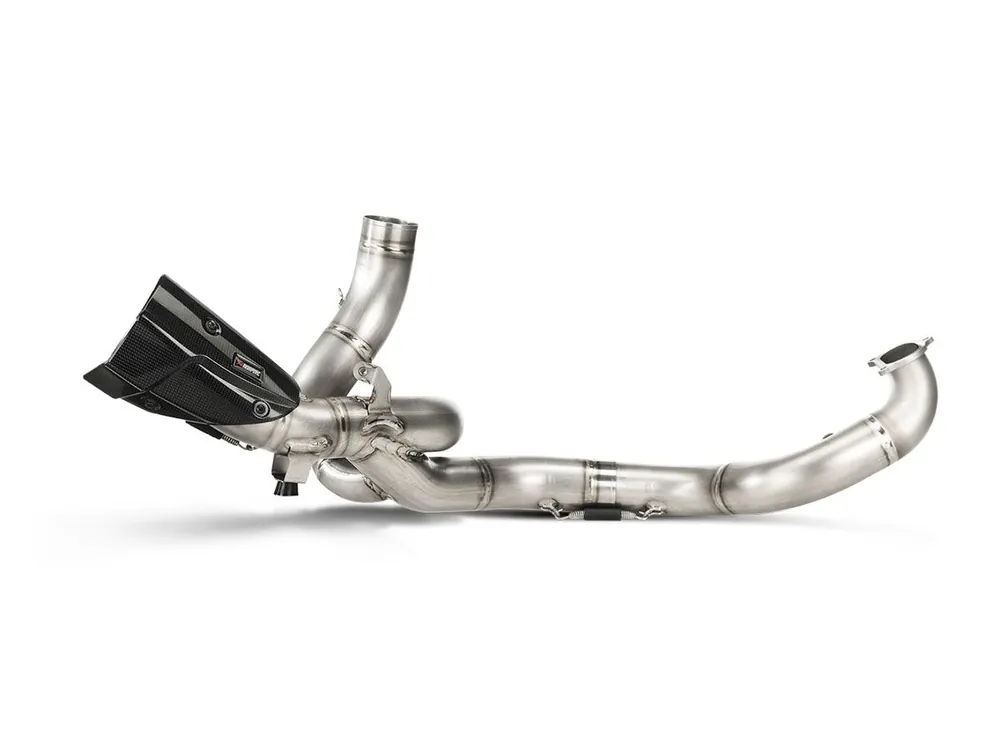 Offerta COLLETTORE AKRAPOVIC TITANIO DUCATI MULTISTRADA 1200 / S 2015-2017-