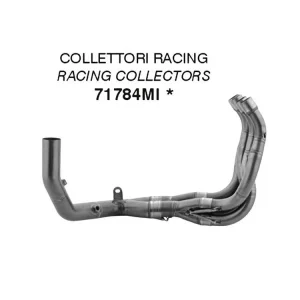 COLLETTORI RACING ACCIAIO INOX ARROW HONDA CBR 600 RR 2024-2025- Promozione