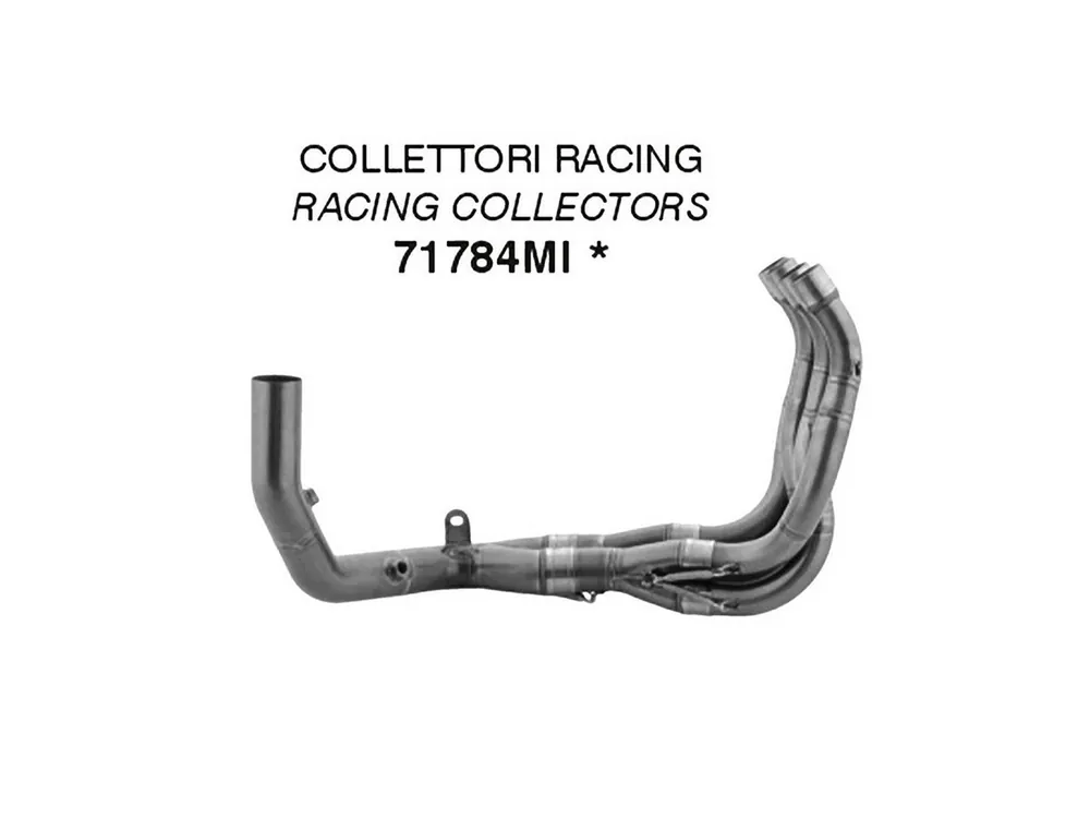 COLLETTORI RACING ACCIAIO INOX ARROW HONDA CBR 600 RR 2024-2025- Promozione