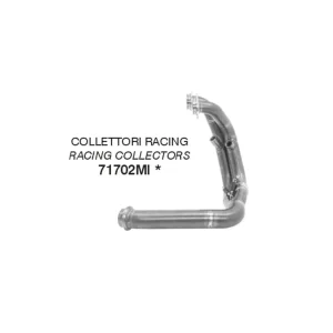 COLLETTORI RACING ARROW KTM DUKE 790 2018-2026- Ultimissimo Modello