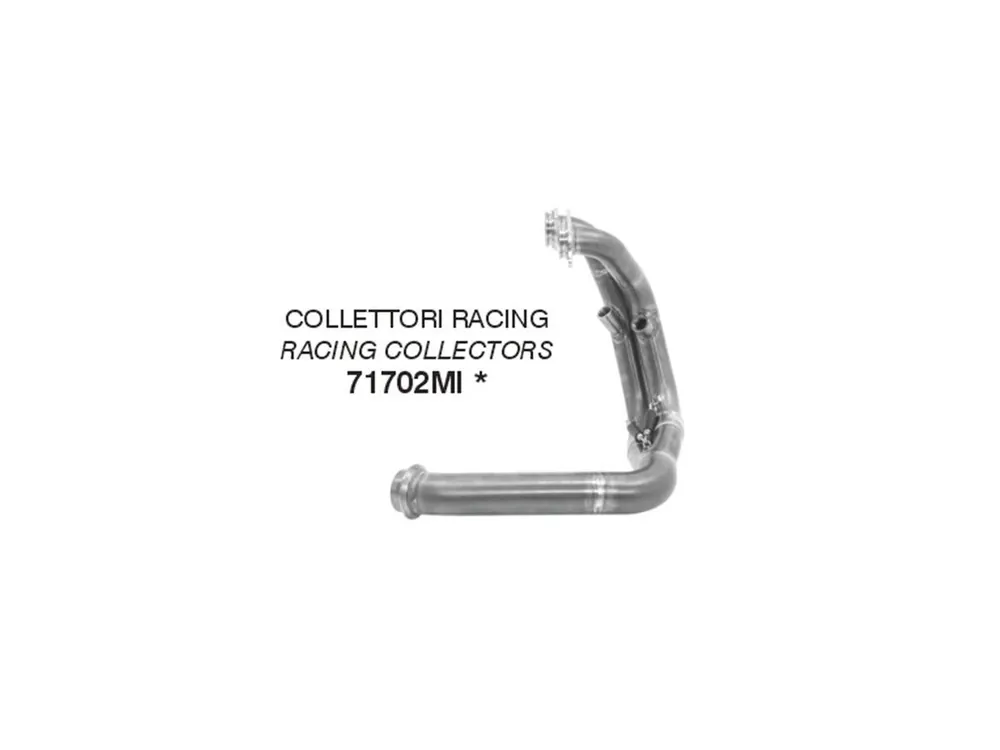 COLLETTORI RACING ARROW KTM DUKE 790 2018-2026- Ultimissimo Modello