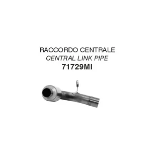 Offerta Limitata RACCORDO CENTRALE RACING ARROW BMW F 900 R / XR 2020-2021-